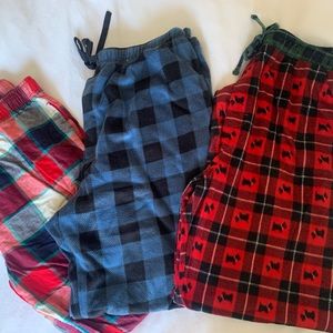 Men’s holiday pajama pants
